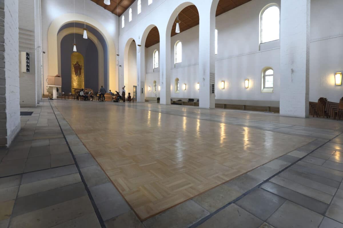 inner view of a building