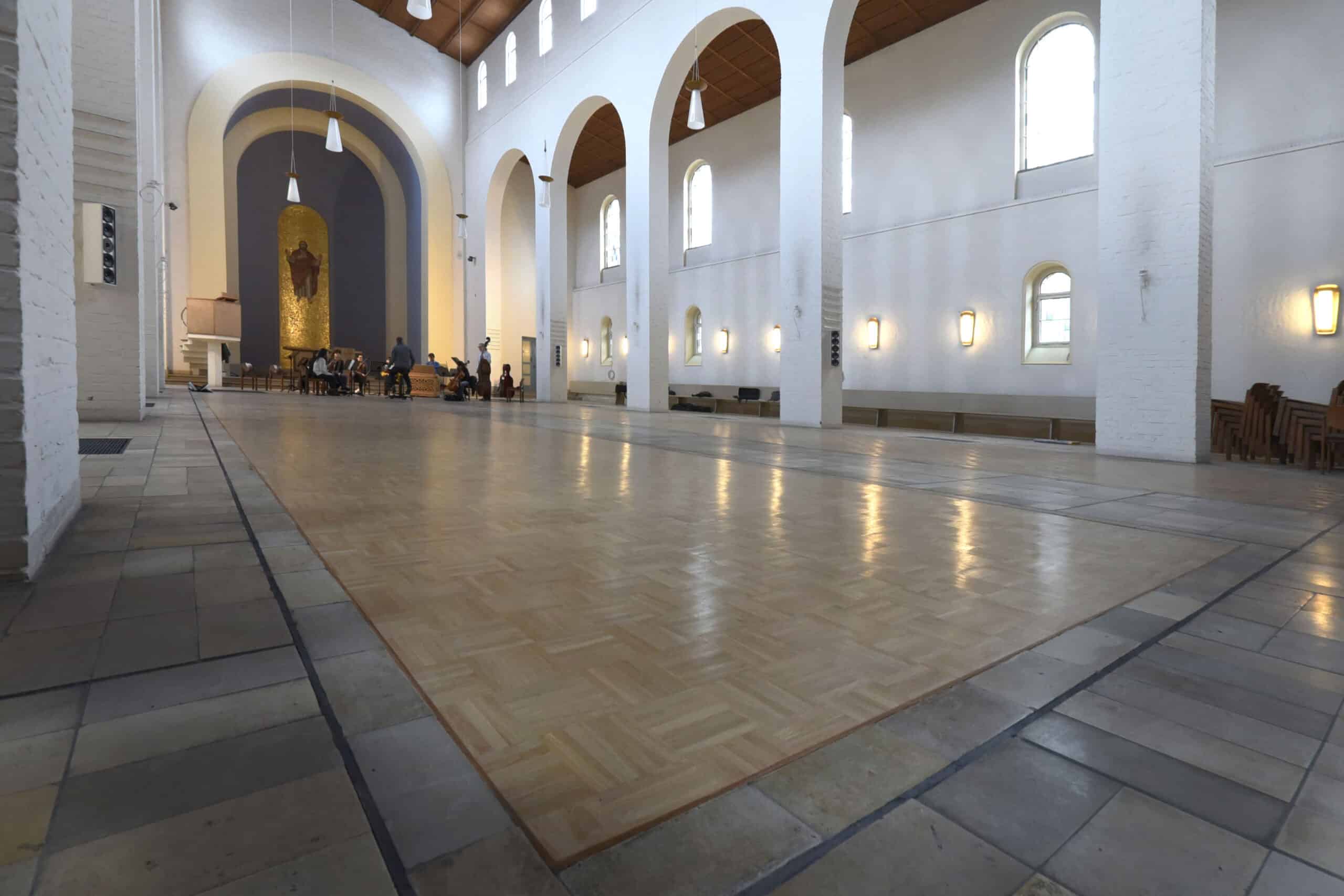 inner view of a building