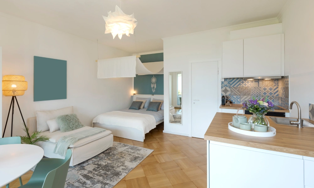 1 Zimmer Wohnung (ca. 40 qm)