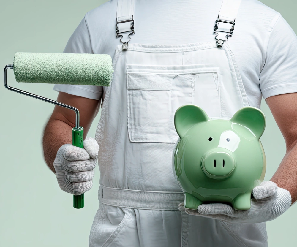 Maler Preise pro qm – Wie setzen sich die Kosten zusammen?