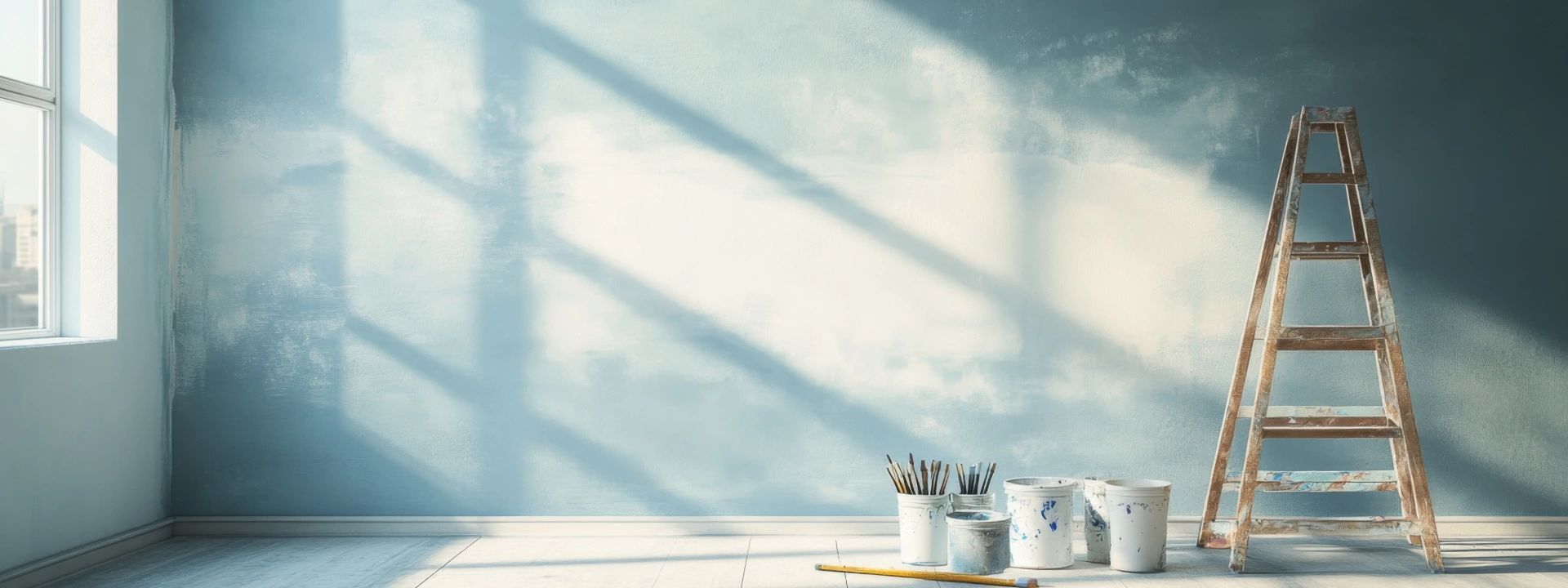 Selber streichen oder Maler – was lohnt sich wirklich