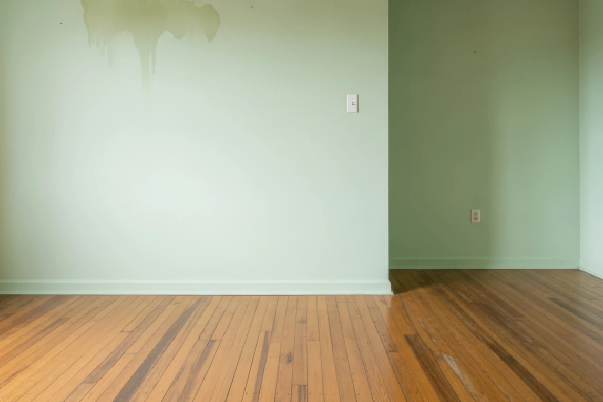 Warum wird die Wand fleckig beim Streichen?